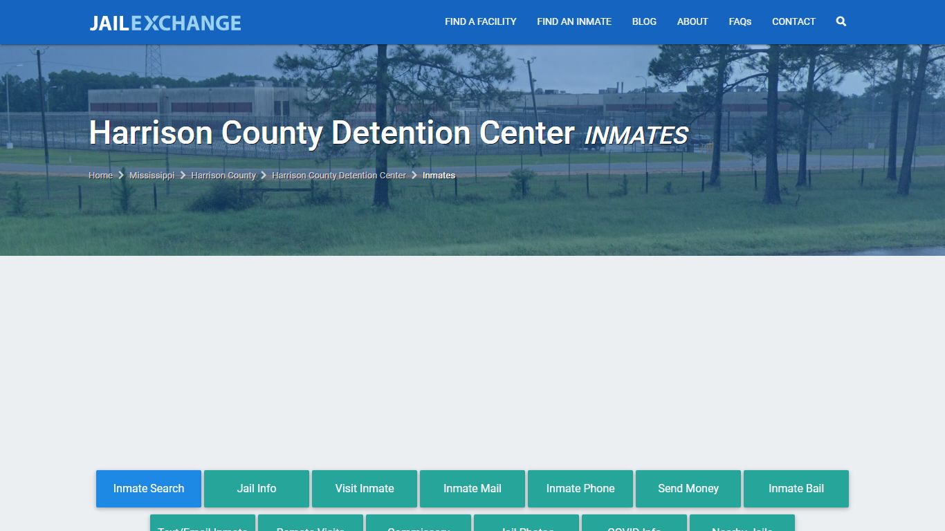 Harrison County Jail Inmates | Arrests | Mugshots | MS
